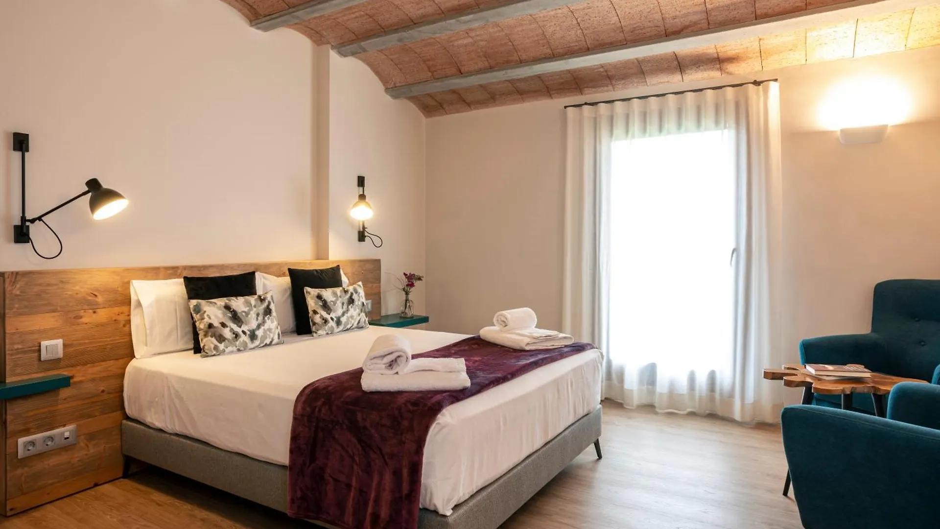Abbatissa Hotel Restaurant سان خوان دي لاس أباديساس