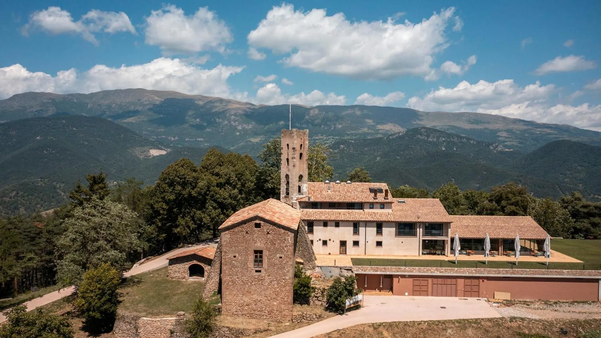 Abbatissa Hotel Restaurant Sant Joan de les Abadesses